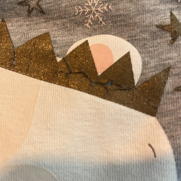 Long Sleeve Polar Bear Onesie - Picture 7 of 7